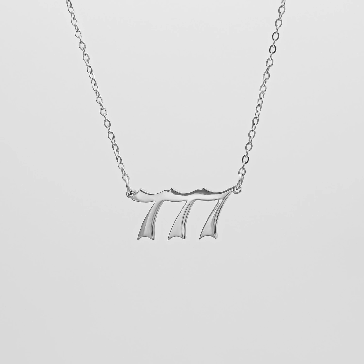 Angel Number Necklace 16 Angel Number Necklace - Image 16