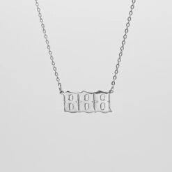 Angel Number Necklace 37 Angel Number Necklace -Prya Store PRYACUSTOMNAMENECKLACE 1380403 2