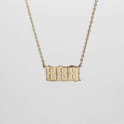 Angel Number Necklace 36 Angel Number Necklace -Prya Store PRYACUSTOMNAMENECKLACE 1380403