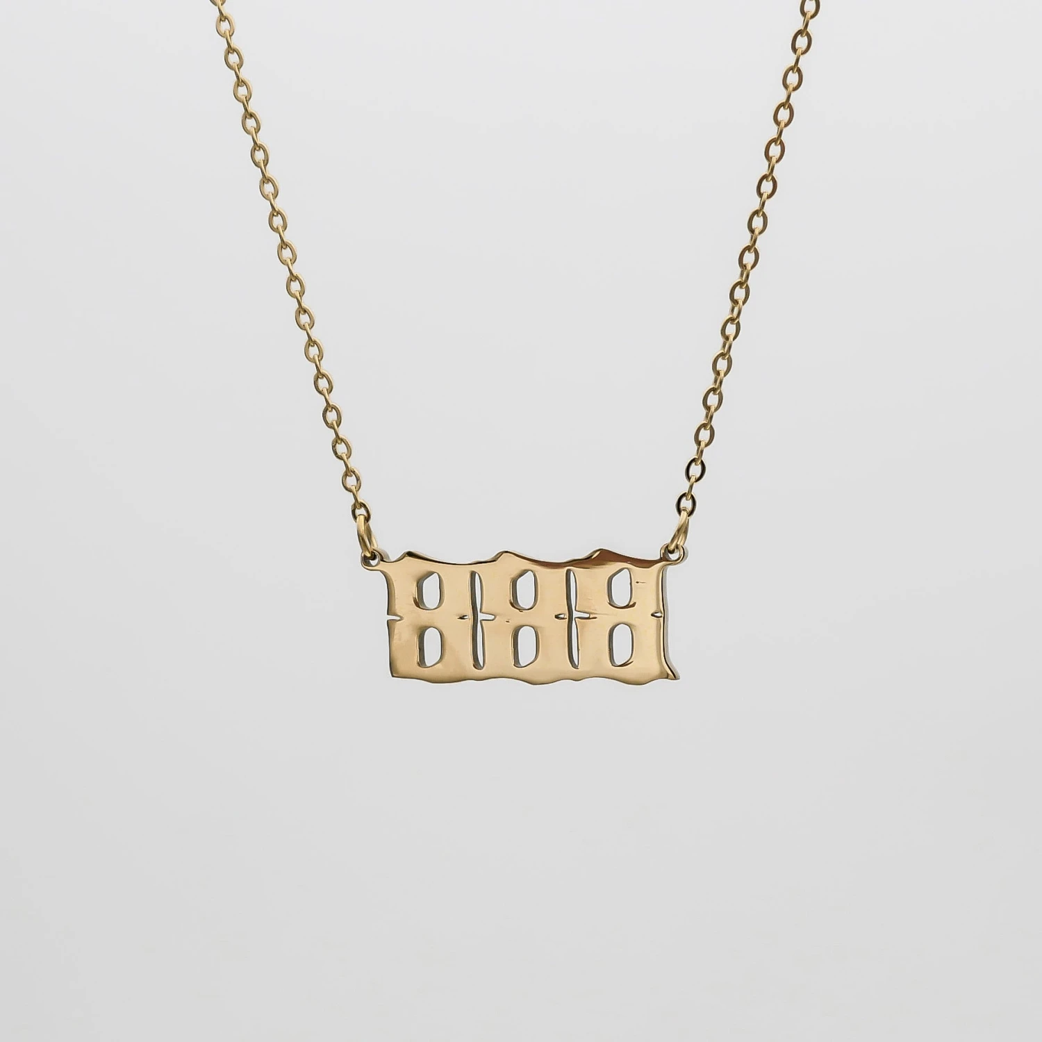 Angel Number Necklace 17 Angel Number Necklace - Image 17