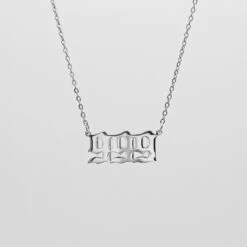 Angel Number Necklace 39 Angel Number Necklace -Prya Store PRYACUSTOMNAMENECKLACE 1380406 2