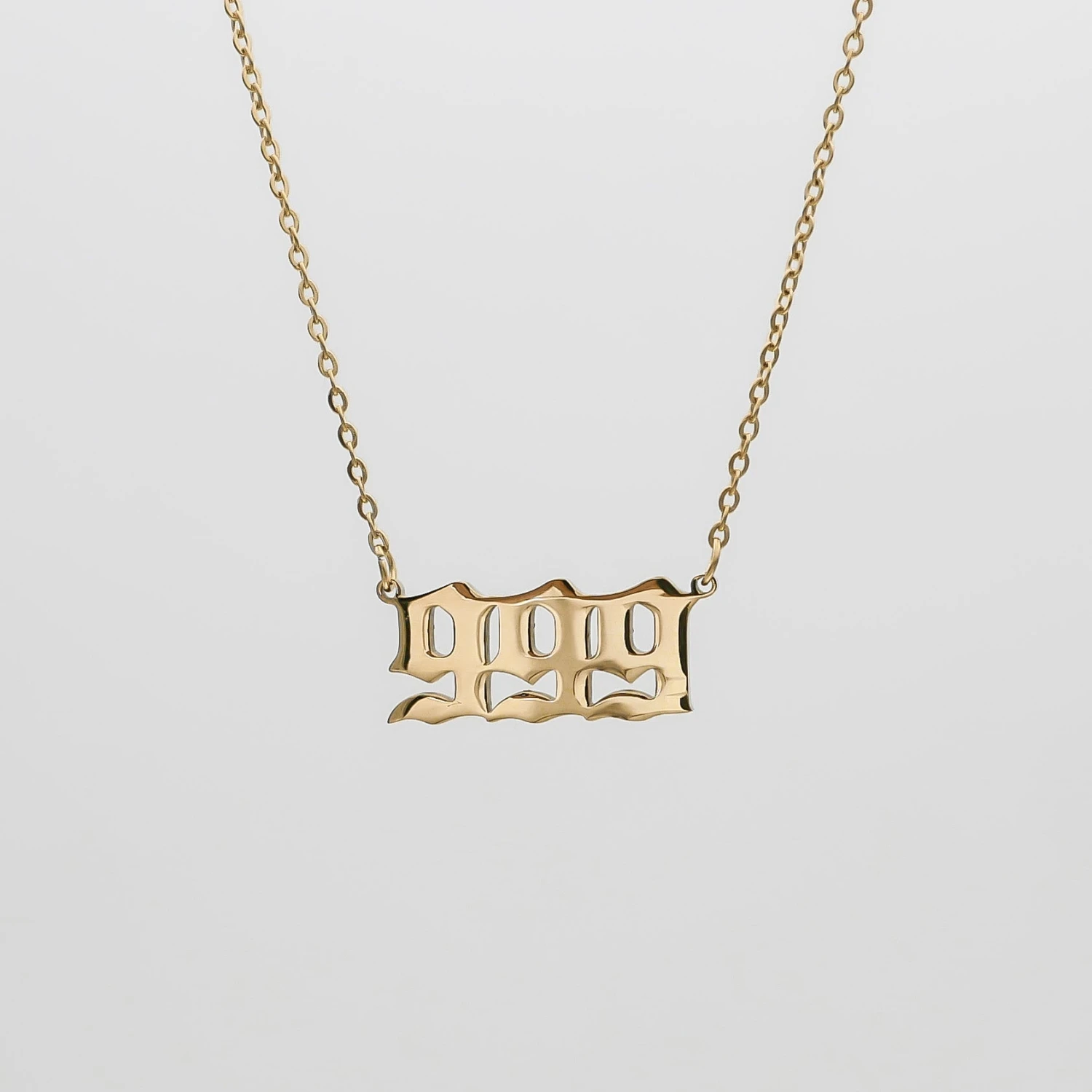 Angel Number Necklace 19 Angel Number Necklace - Image 19