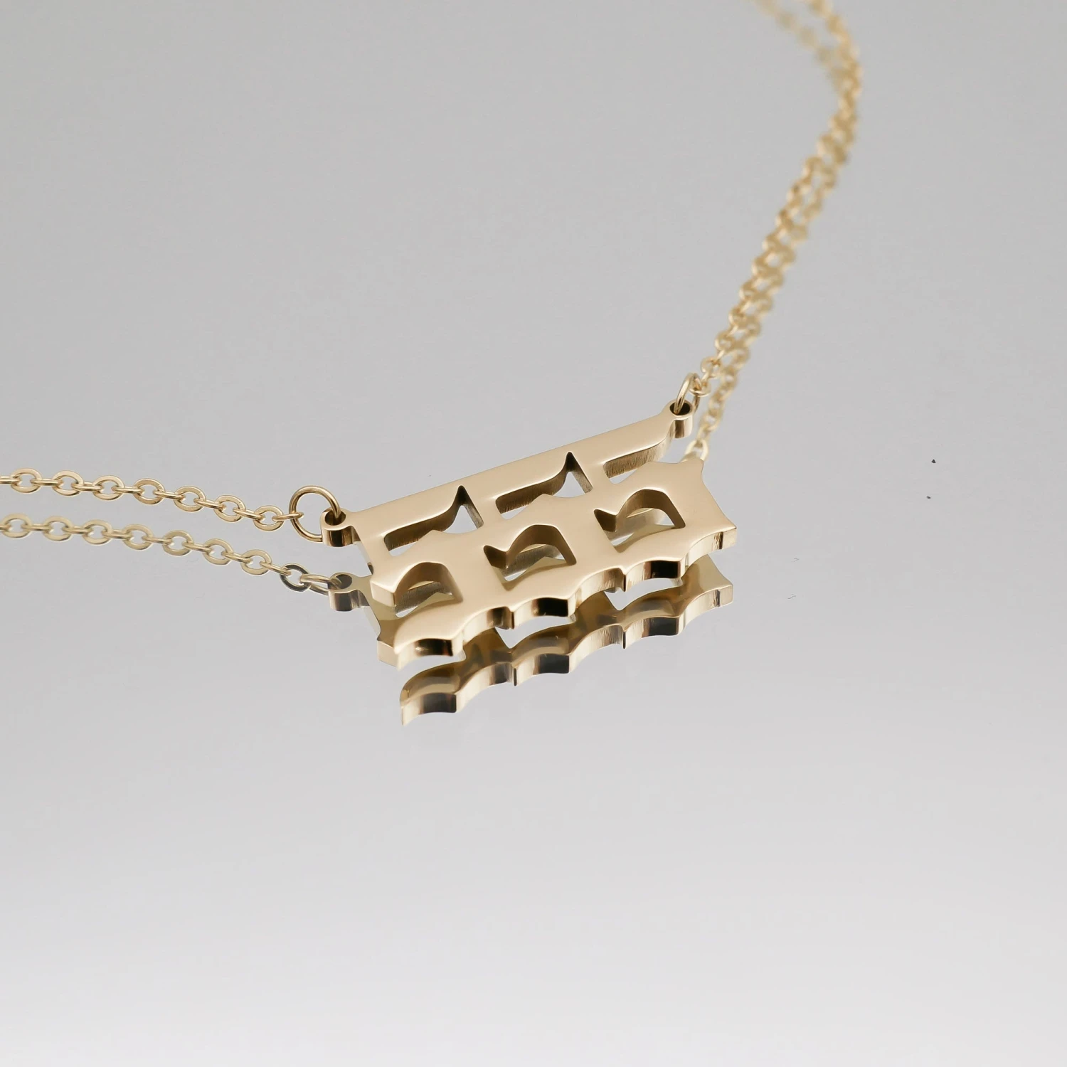 Angel Number Necklace 5 Angel Number Necklace - Image 5