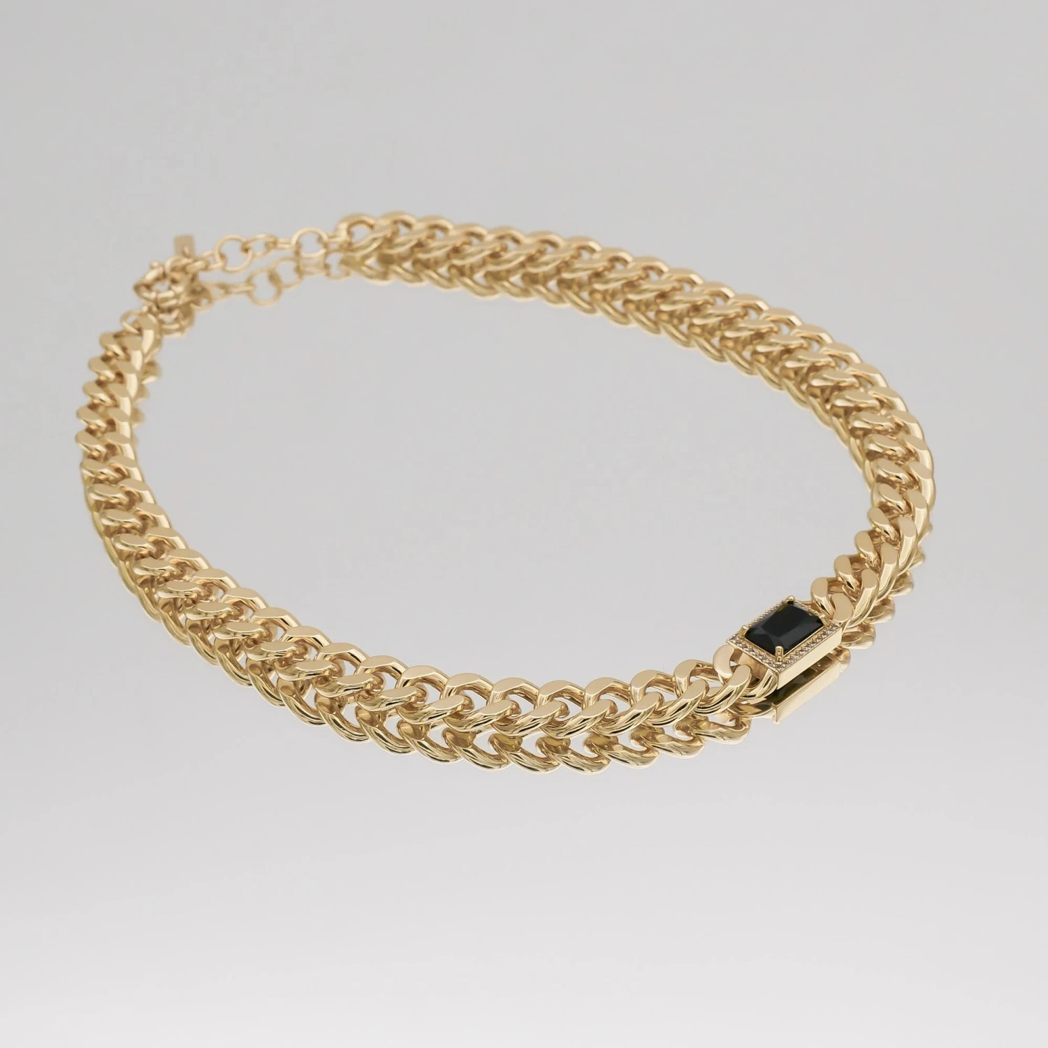 Diana Onyx Tablet Necklace 1 Diana Onyx Tablet Necklace