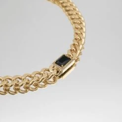 Diana Onyx Tablet Necklace 5 Diana Onyx Tablet Necklace -Prya Store PRYACUSTOMNAMENECKLACE 1380426