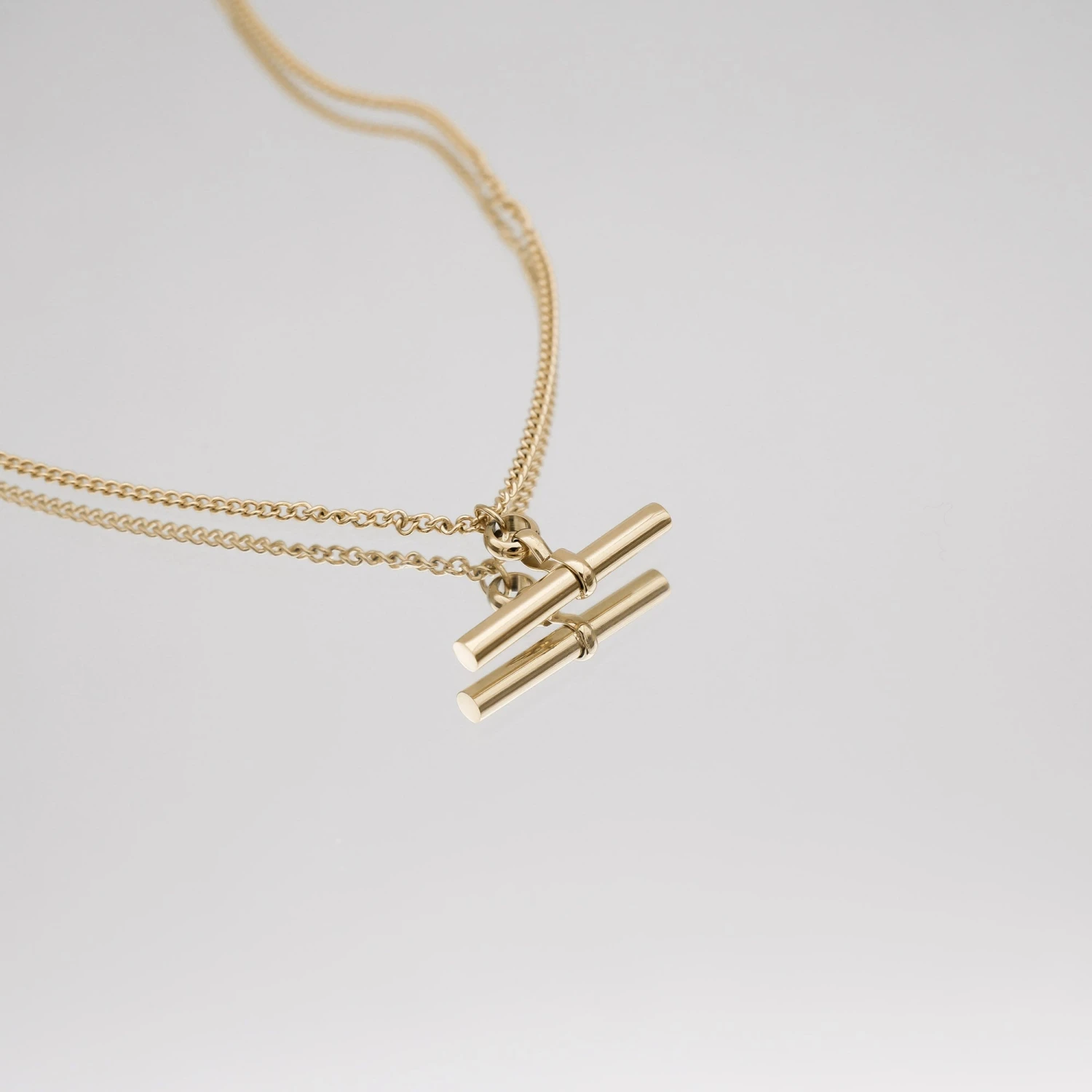 Willow T-Bar Necklace 2 Willow T-Bar Necklace - Image 2