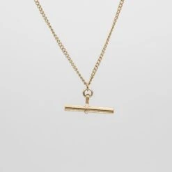 Willow T-Bar Necklace 11 Willow T-Bar Necklace -Prya Store PRYACUSTOMNAMENECKLACE 1390341