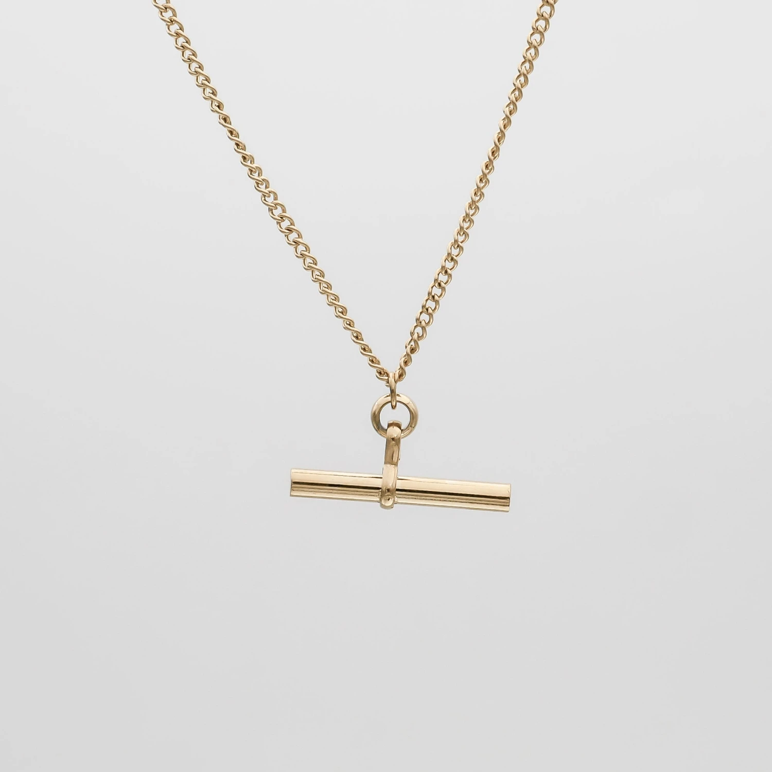 Willow T-Bar Necklace 4 Willow T-Bar Necklace - Image 4