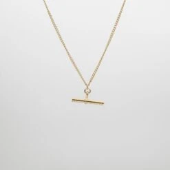 Willow T-Bar Necklace 15 Willow T-Bar Necklace -Prya Store PRYACUSTOMNAMENECKLACE 1390343