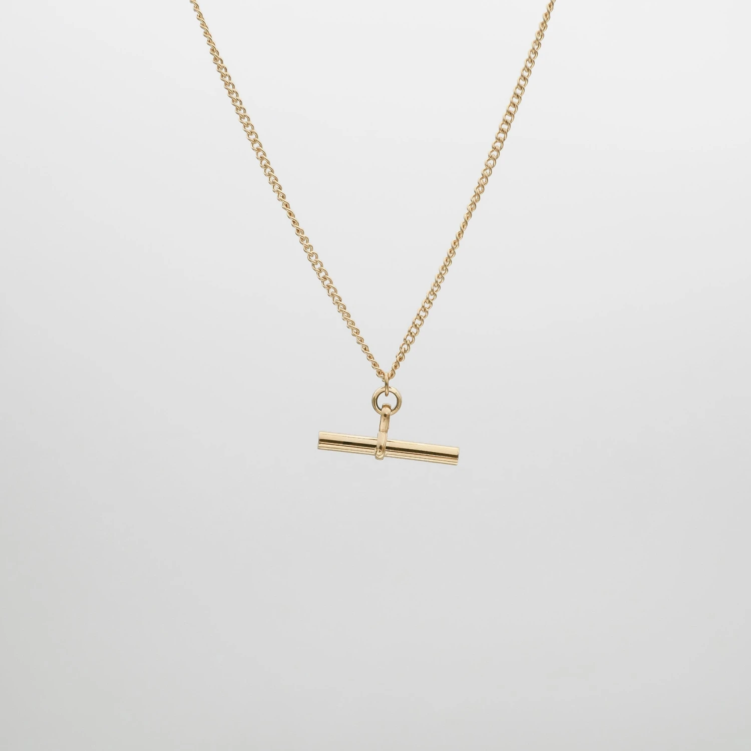 Willow T-Bar Necklace 8 Willow T-Bar Necklace - Image 8