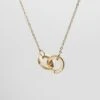 Amara Interlocking Necklace