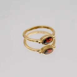Birthstone Ring | Gold
