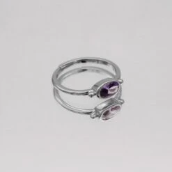 Birthstone Ring | Silver 22 Birthstone Ring | Silver -Prya Store PRYACUSTOMNAMENECKLACE 1390588 2