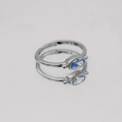 Birthstone Ring | Silver 23 Birthstone Ring | Silver -Prya Store PRYACUSTOMNAMENECKLACE 1390590 2