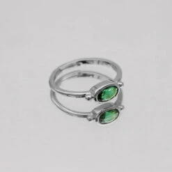 Birthstone Ring | Silver 31 Birthstone Ring | Silver -Prya Store PRYACUSTOMNAMENECKLACE 1390599 2 1