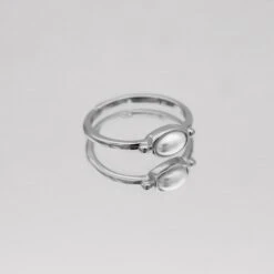 Birthstone Ring | Silver 26 Birthstone Ring | Silver -Prya Store PRYACUSTOMNAMENECKLACE 1390603 2