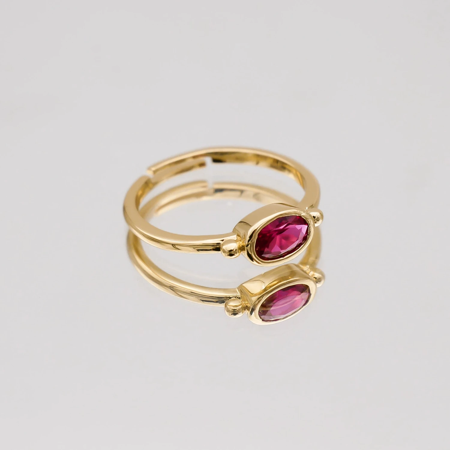 Birthstone Ring | Gold 20 Birthstone Ring | Gold - Image 20