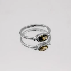 Birthstone Ring | Silver 27 Birthstone Ring | Silver -Prya Store PRYACUSTOMNAMENECKLACE 1390610 2