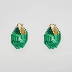 Claudia Earrings -Prya Store PRYACUSTOMNAMENECKLACE 1390815
