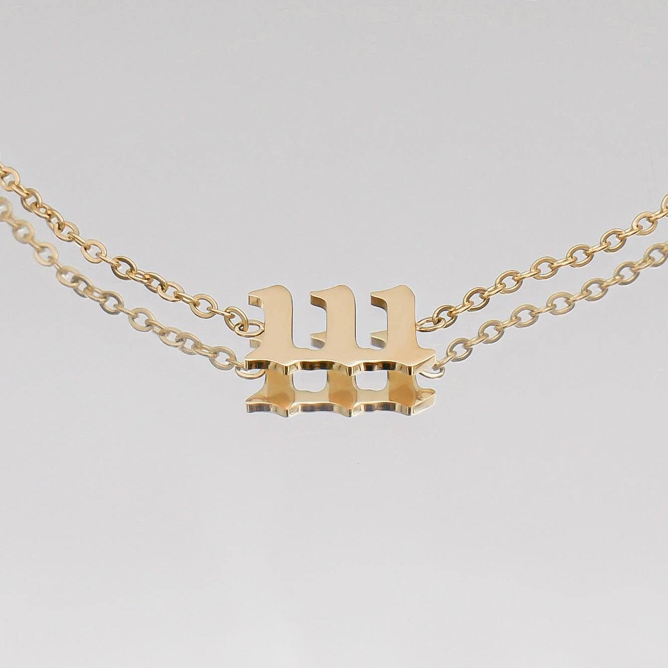 Angel Number Anklet 3 Angel Number Anklet - Image 3