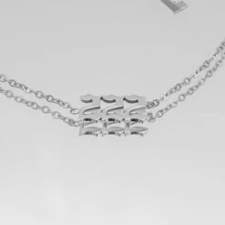 Angel Number Anklet 28 Angel Number Anklet -Prya Store PRYACUSTOMNAMENECKLACE 1400716 2