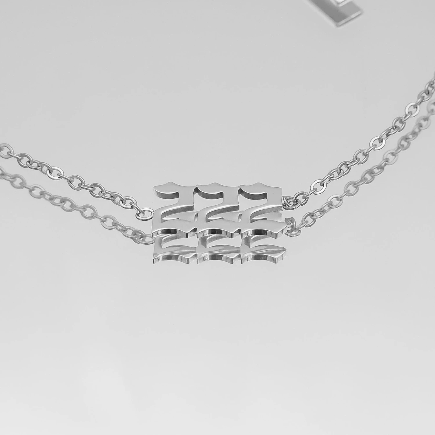 Angel Number Anklet 9 Angel Number Anklet - Image 9