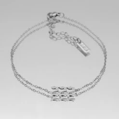 Angel Number Anklet 27 Angel Number Anklet -Prya Store PRYACUSTOMNAMENECKLACE 1400720 2