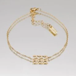 Angel Number Anklet 25 Angel Number Anklet -Prya Store PRYACUSTOMNAMENECKLACE 1400720