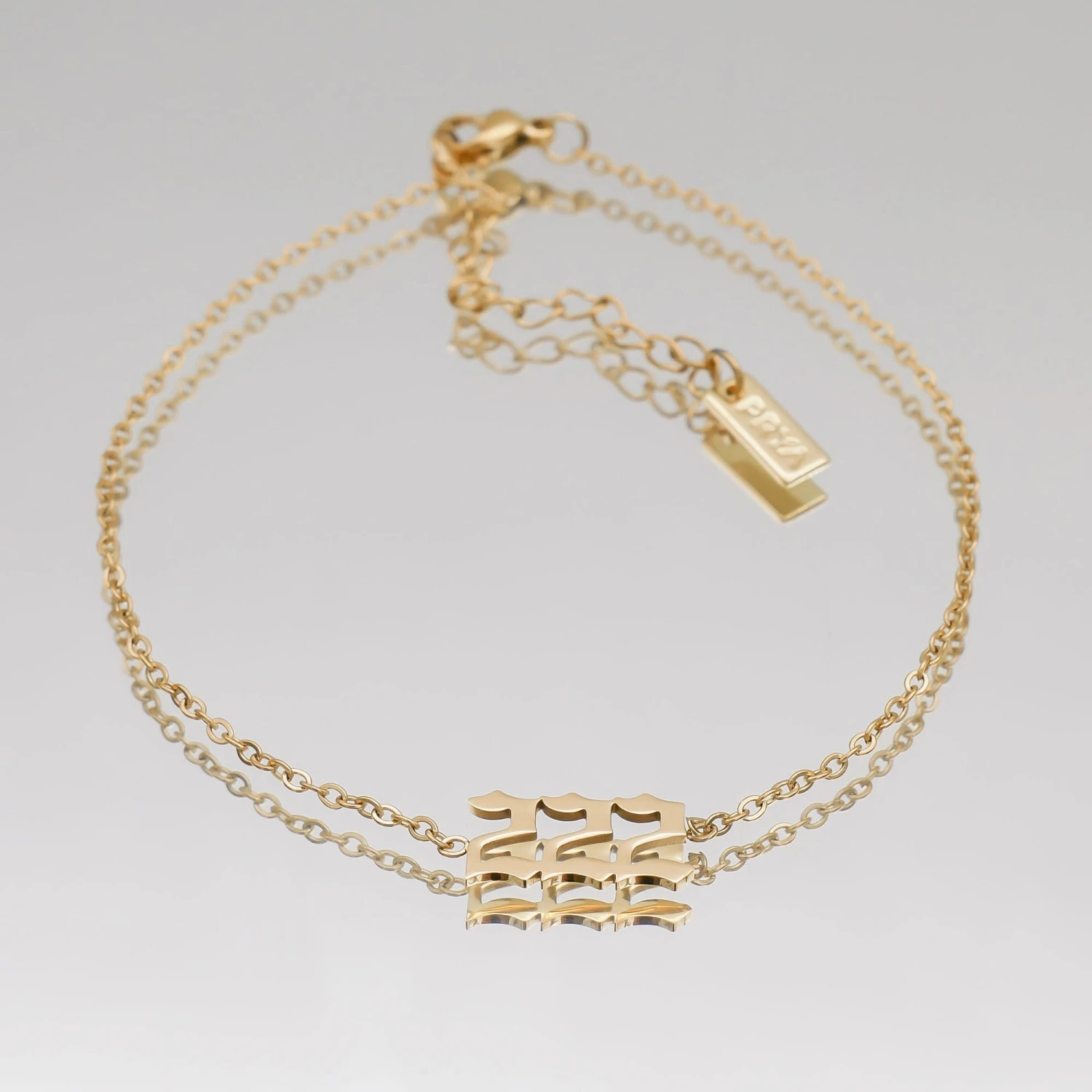 Angel Number Anklet 6 Angel Number Anklet - Image 6