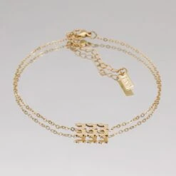 Angel Number Anklet 29 Angel Number Anklet -Prya Store PRYACUSTOMNAMENECKLACE 1400729