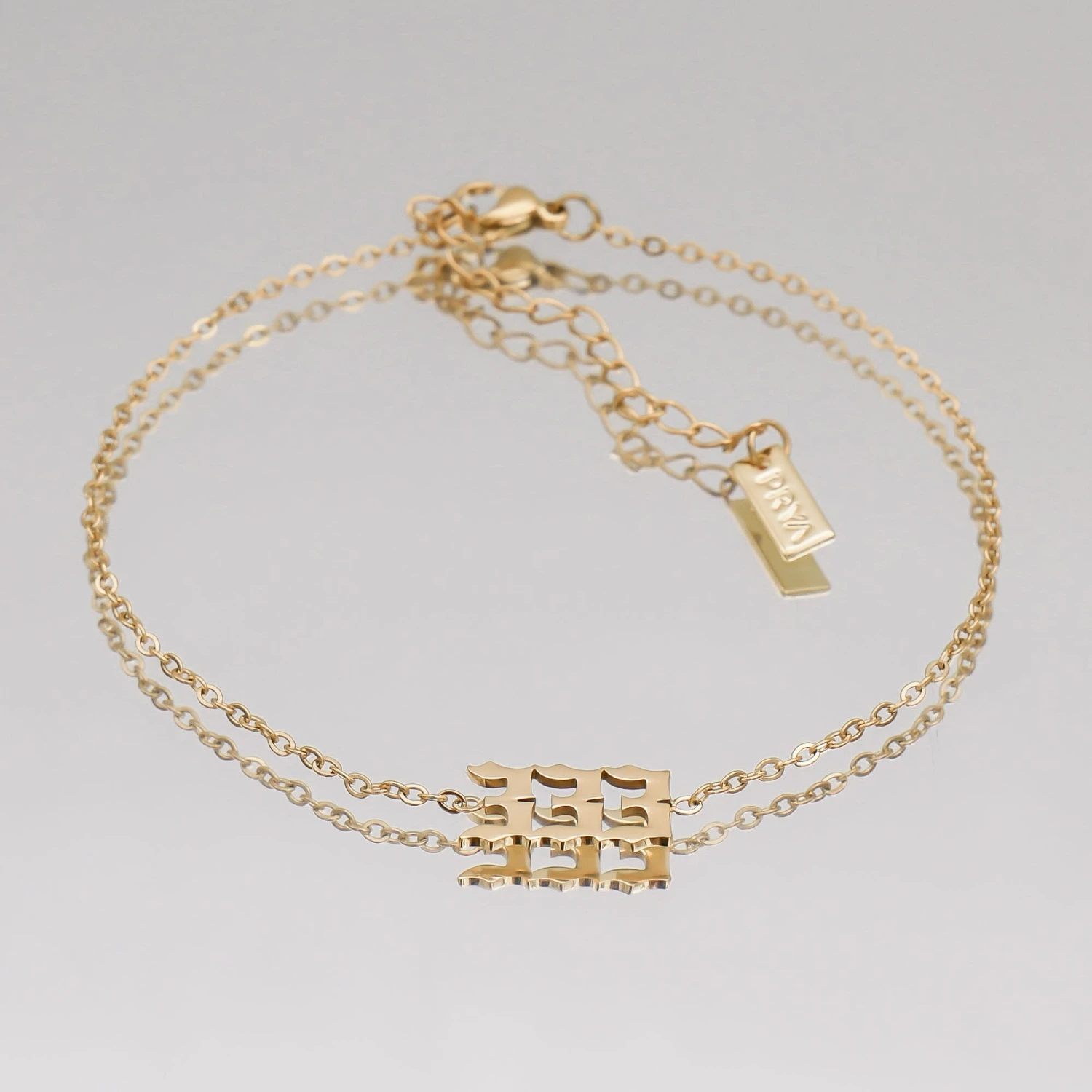 Angel Number Anklet 10 Angel Number Anklet - Image 10