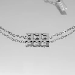 Angel Number Anklet 32 Angel Number Anklet -Prya Store PRYACUSTOMNAMENECKLACE 1400733 2