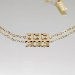 Angel Number Anklet 30 Angel Number Anklet -Prya Store PRYACUSTOMNAMENECKLACE 1400733