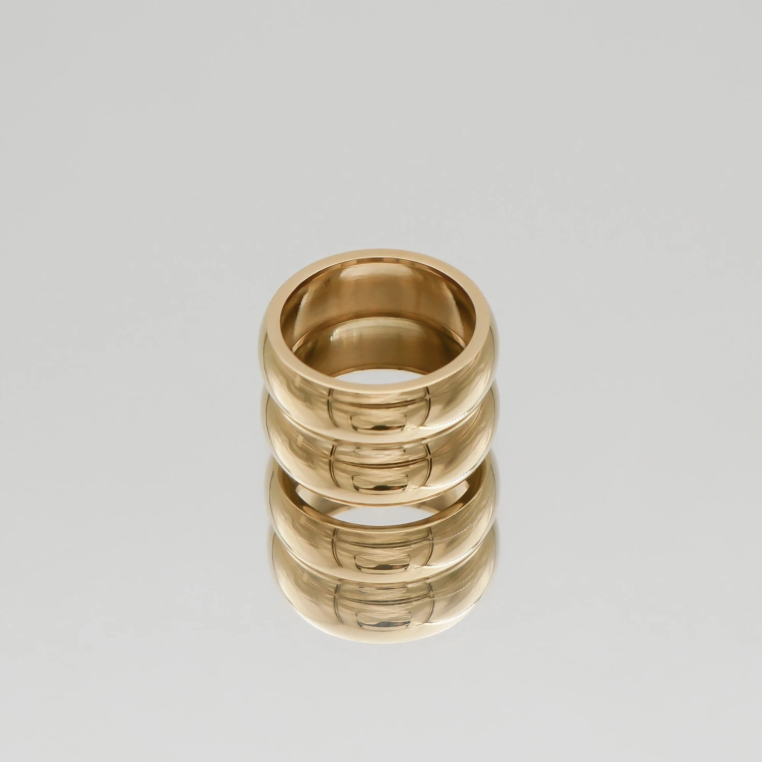 Bonnie Double Band Ring 4 Bonnie Double Band Ring - Image 4