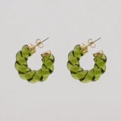 Candi Earrings -Prya Store PRYACUSTOMNAMENECKLACE 1420540