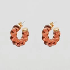 Candi Earrings -Prya Store PRYACUSTOMNAMENECKLACE 1420598 2