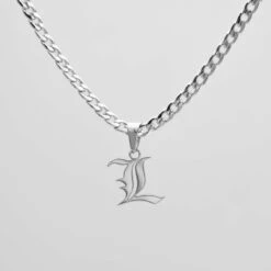 Cubana Initial Necklace 28 Cubana Initial Necklace -Prya Store PRYACubanaInitialNecklace a0196299 7bd7 4dc1 8208 c601416b9635