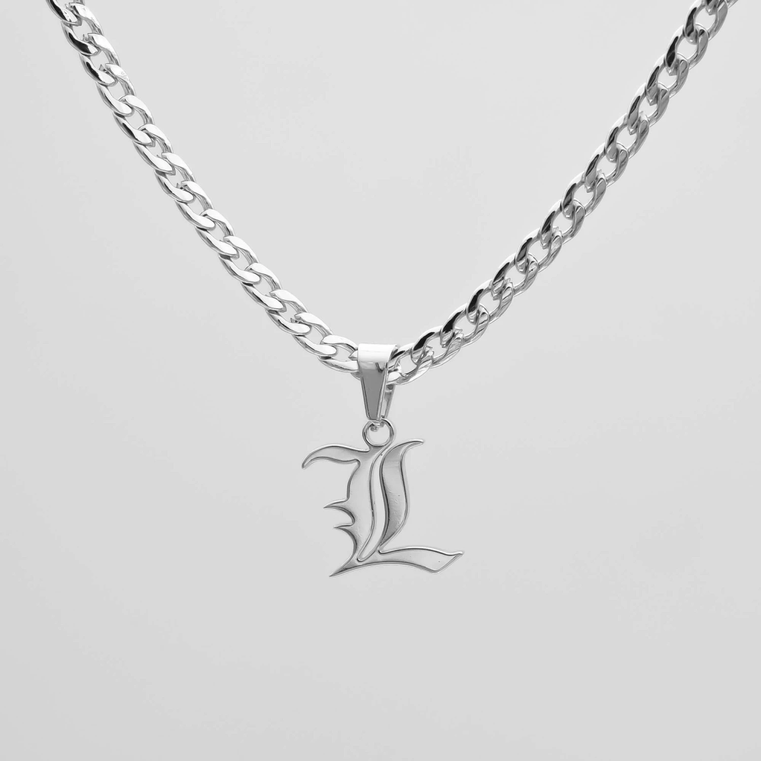 Cubana Initial Necklace 9 Cubana Initial Necklace - Image 9