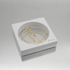 Dubai Custom Name Anklet 19 Dubai Custom Name Anklet -Prya Store PRYADISPLAYCASE 3