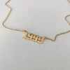 Birth-Year Necklace (Custom)