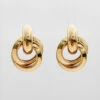 Nadia Knot Knocker Earrings