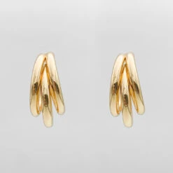 Talia Triple Hoops -Prya Store PRYAEARRINGss5