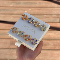 Gia Twisted Earrings -Prya Store PRYAGIAEARRINGS 2 1