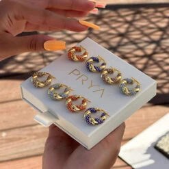 Gia Twisted Earrings -Prya Store PRYAGIAEARRINGS 3 1