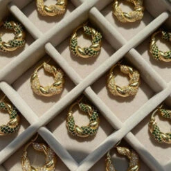 Gia Twisted Earrings -Prya Store PRYAGIAEARRINGS 2