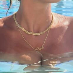 Liana Braided Chain 13 Liana Braided Chain -Prya Store PRYAJewllery SienaCustomNameNecklace