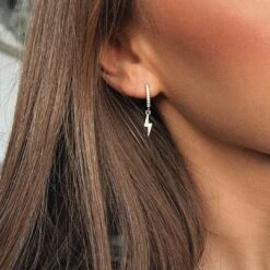 Lightning Bolt Earrings 8 Lightning Bolt Earrings -Prya Store PRYALightningEarrings