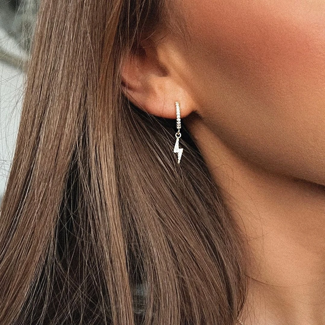 Lightning Bolt Earrings 4 Lightning Bolt Earrings - Image 4