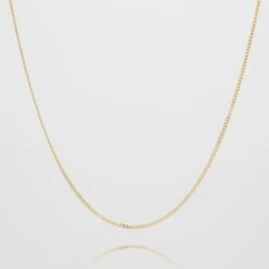 Mini Curb Necklace
