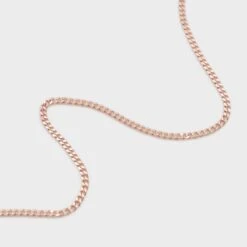 Mini Curb Necklace -Prya Store PRYAMiniCurbNecklace 2 2